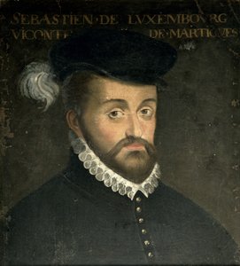 Sebastien Lucemburský, vikomt z Martigues od French School