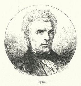 Seguin (rytina) od French School