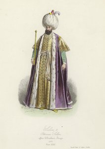 Selim II, osmanský sultán od French School