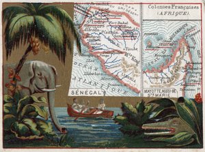 Senegal, Mayotte, St. Mary