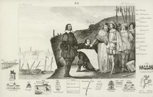 Obléhání La Rochelle, Francie, 1627-1628 od French School