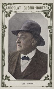 Silvain (barevné foto) od French School