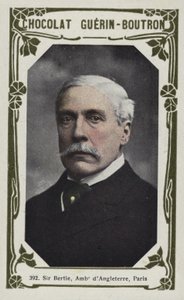 Sir Bertie, Ambassadeur dAngleterre, Paříž (barevné foto) od French School