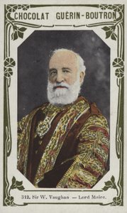 Sir W Vaughan, Lord Maire (barevná fotografie) od French School