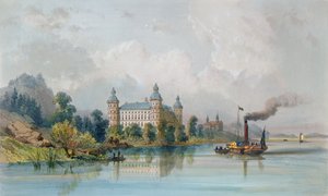 Zámek Skokloster od French School