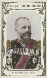 Skrydloff, Amiral Russe (barevná fotografie) od French School