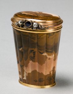 Tabatěrka, kolem roku 1760 od French School