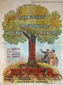 Francouzská společnost mezi válkami od French School