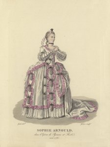 Sophie Arnould , francouzská operní pěvkyně