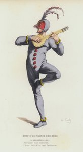 Skutečně dva princové country pravda (barevná rytina) od French School