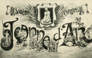 Suvenýr, Orleans, Francie od French School