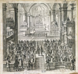 Španělská inkviziční ceremonie od French School