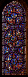 Okno St Anthony a St Paul Anchorite (w30b) od French School