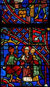 St. Apollinaire: Setkává se s Rufusem (w36) od French School