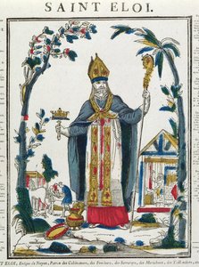 Svatý Eloi (asi 588-660) od French School