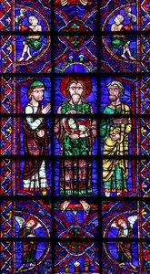 St John Baptist s Agnus Dei (w106) od French School