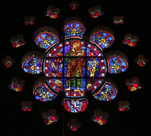 Svatý Jan Křtitel v poušti s Agnus Dei (w116) od French School