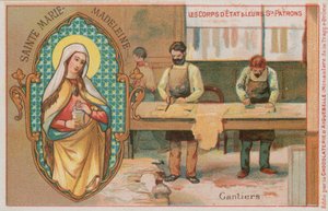Svatá Máří Magdalena a rukavičkáři od French School