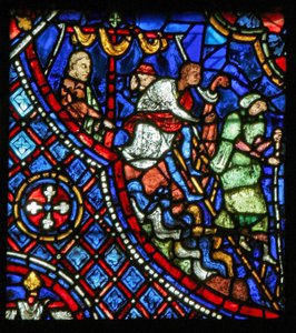 St Nicholas: cestující vystupují (w29a) od French School