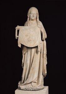 Svatá Veronika, kolem roku 1310 od French School