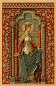 Sta Elisabeth Hungariae od French School
