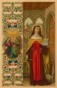 Sta Johanna Valesiensis od French School