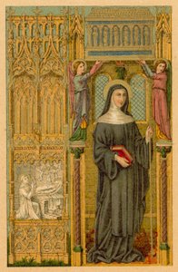 Sta Scholastica od French School