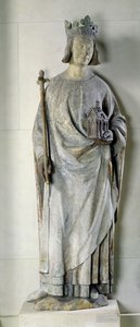 Socha Karla V. (1338-80) francouzský král, 1365-80 (viz také 210386)