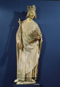 Socha Karla V. (1338-80) francouzský král, 1365-80 (viz také 27646)