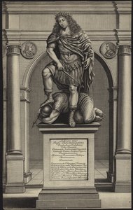Socha francouzského krále Ludvíka XIII