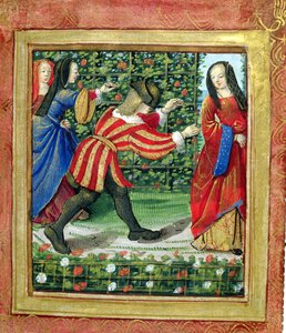 Stowe 955 f.7 Muž a žena hrají Blind Man