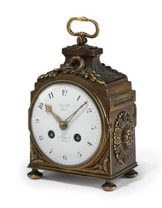 Úderné důstojnické hodiny, 1850-1899 od French School