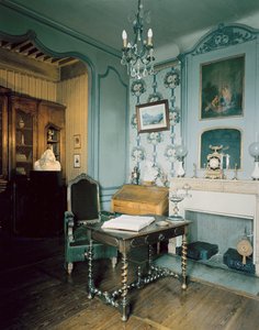 Studium v rodišti Hectora Berlioze (1803-69) od French School