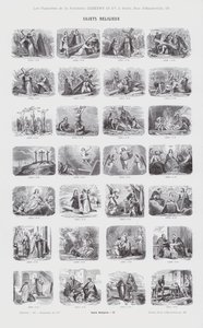 Sujets Religieux od French School