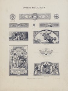 Sujets Religieux od French School