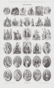 Sujets Religieux od French School