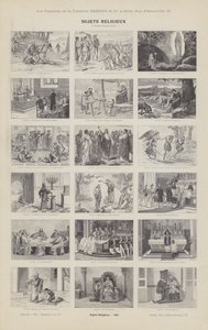 Sujets Religieux od French School