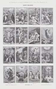 Sujets Religieux od French School