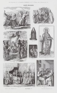 Sujets Religieux od French School