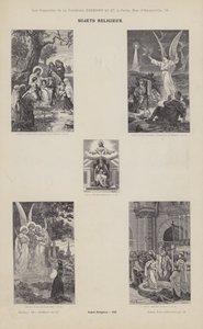 Sujets Religieux od French School