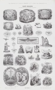 Sujets Religieux od French School