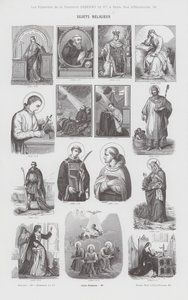 Sujets Religieux od French School