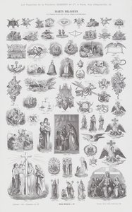 Sujets Religieux od French School