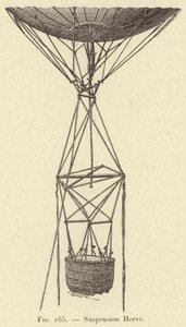 Suspension Herve (rytina) od French School