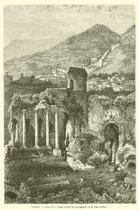 Taormine (rytina) od French School