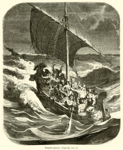 Tempete apaisee (rytina) od French School