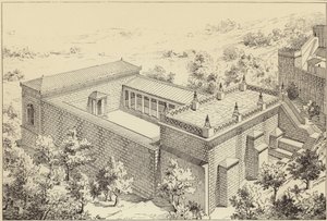 Chrám de Baal od French School
