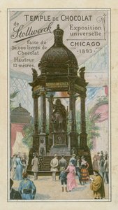 Chrám čokolády od Stollwerck od French School