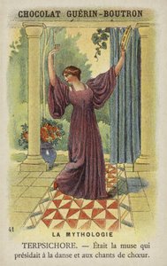 Terpsichore od French School