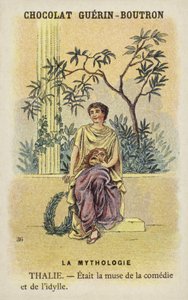Thalia, múza komedie od French School